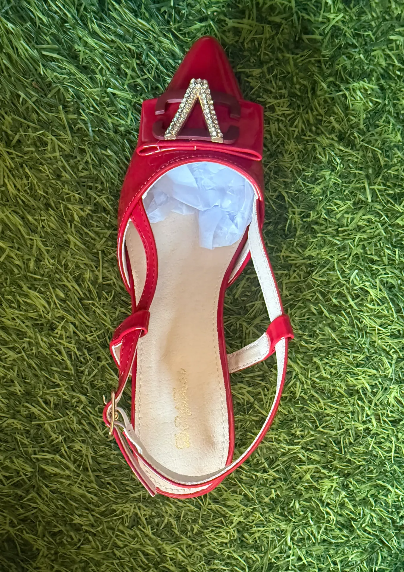 Talon Valentino Rouge