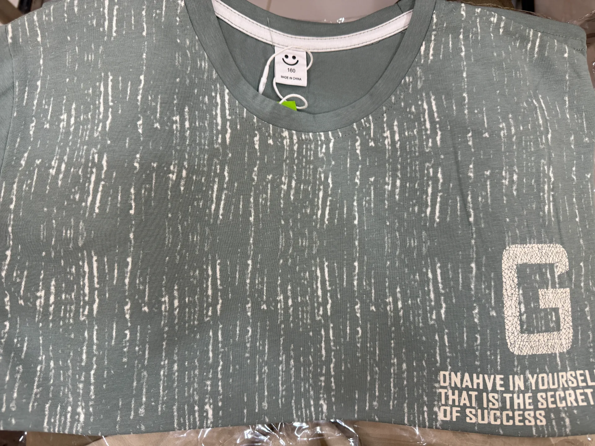 Tee-Shirt Vert Clair